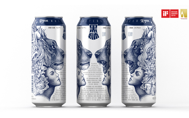 雪花·黑狮啤酒高颜值新包装，释放野性之美