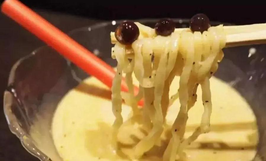 有一种潮流叫作，万物皆可珍珠奶茶