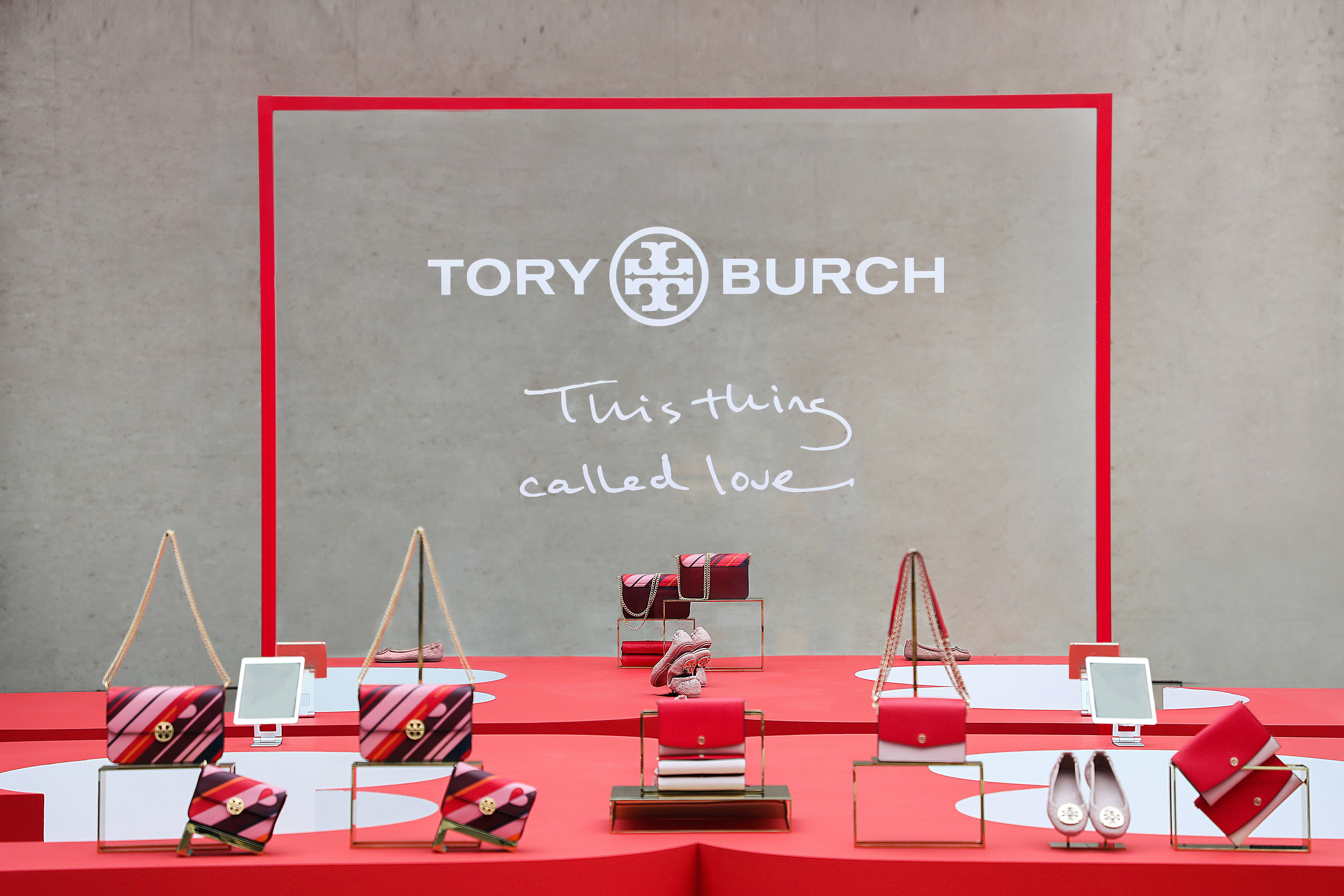 iCUBE VIBE | Tory Burch 七夕互动体验展