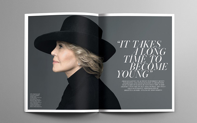 Vogue×欧莱雅：对成熟优雅地女性来说，年龄不是问题