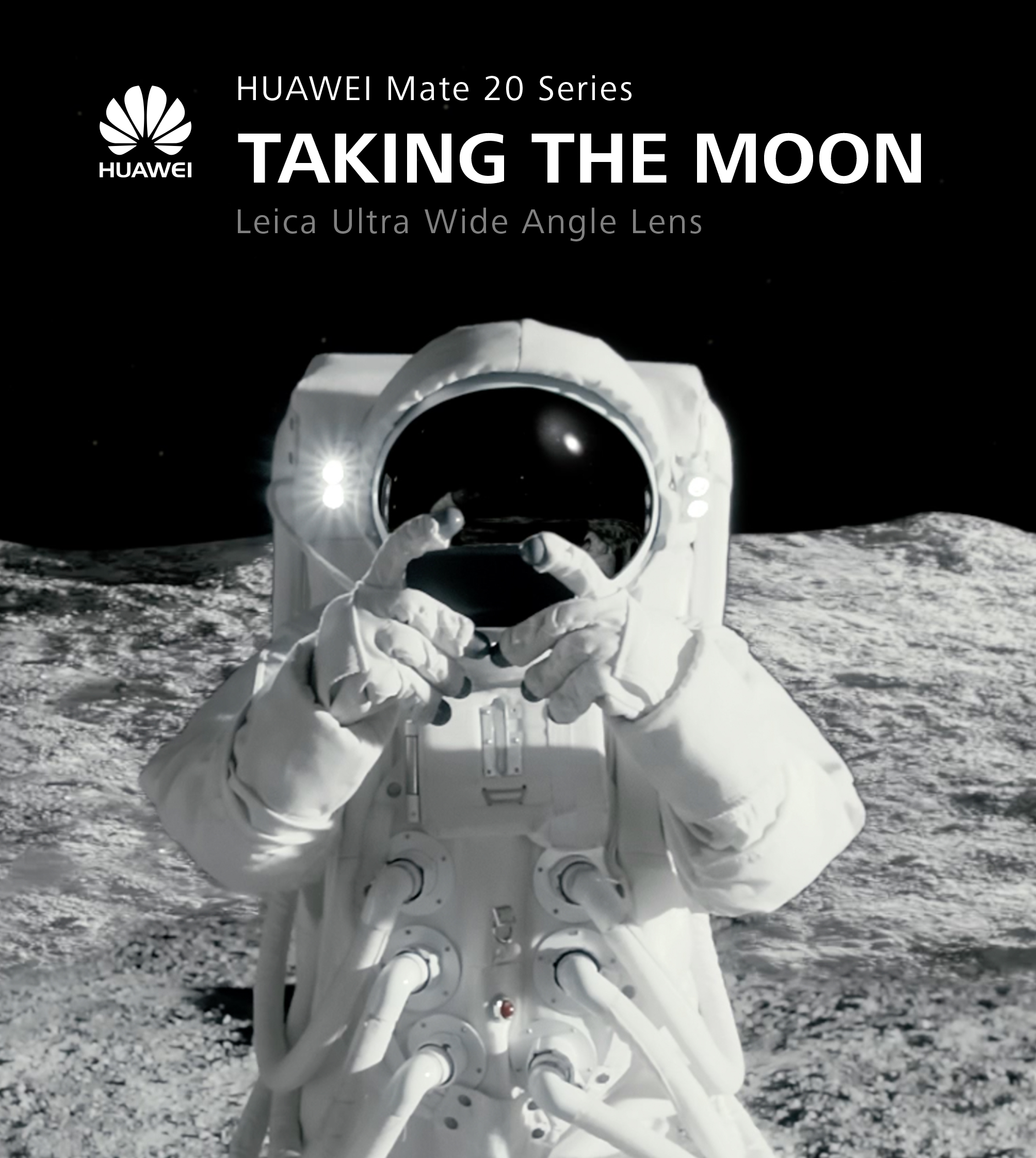 HUAWEI Mate 20 手機(jī) – 宇航員篇