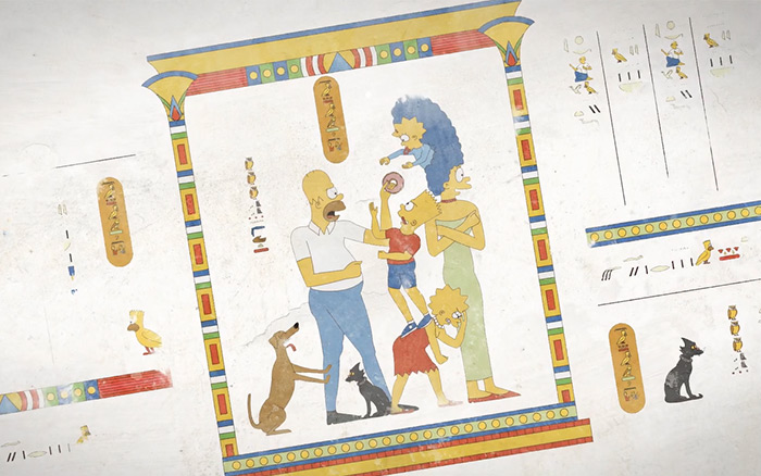 翠贝卡电影节宣传片：用古埃及风格重现“现代经典”