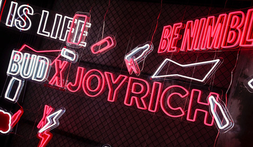 BUD X JOYRICH | 肆無忌憚，ENJOY自我