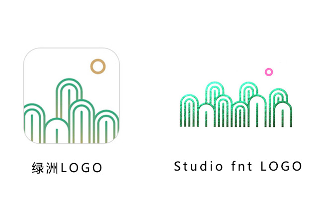 LOGO涉嫌抄袭！设计师背锅！微博全新社交App“绿洲”已下架！