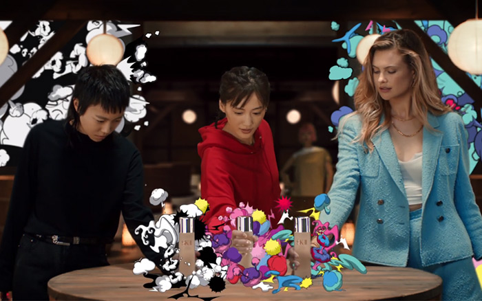 SK-II：窦靖童 x 绫濑遥 x Behati x IMMA，打破虚拟和现实的边界