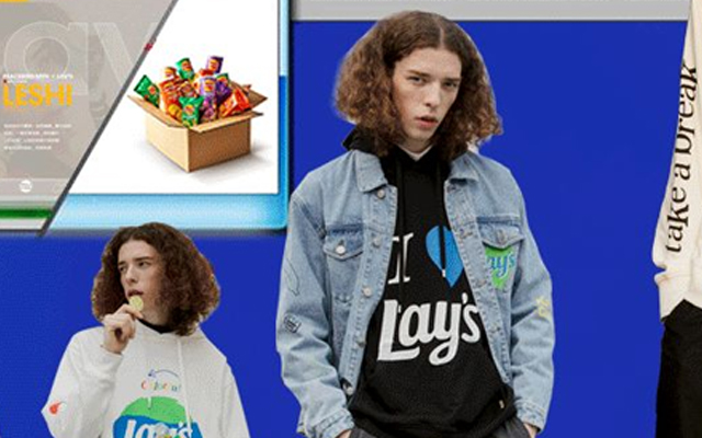 太平鸟×乐事推出限定联名款:双料合一,一口对味