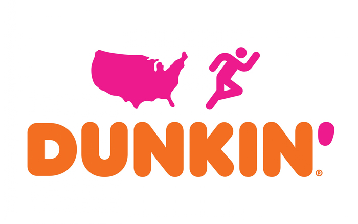 美国咖啡Dunkin' Donuts简化品牌视觉，名字更短更简约