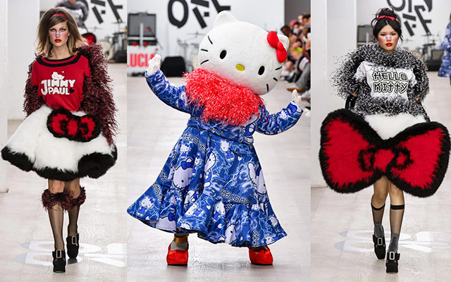 穿Hello Kitty上街很丢脸吗？