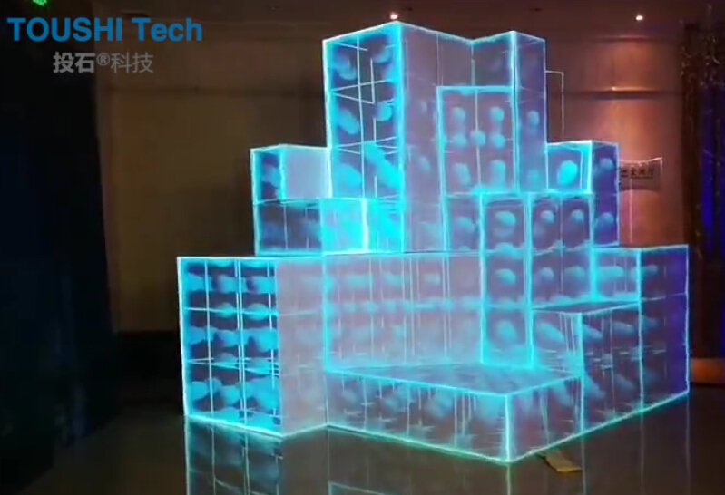 投石科技方块体mapping投影秀案例集锦