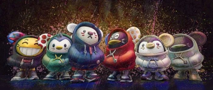 鼠年营销拉开帷幕，腾讯鹅厂盲盒亮相！