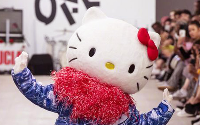 穿Hello Kitty上街很丢脸吗？