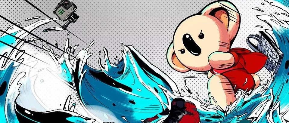 和年轻人一起玩出新姿势，考拉黑五这波够带劲儿