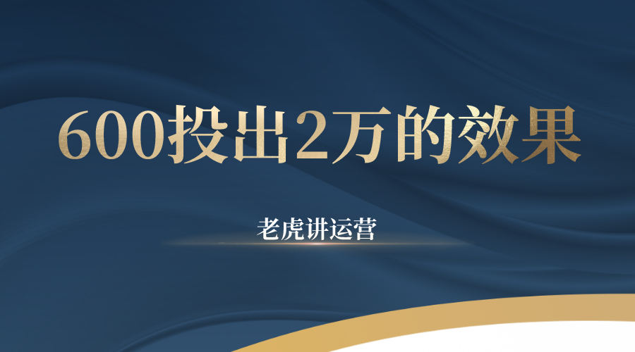 软文投放，如何用600投出2万的效果