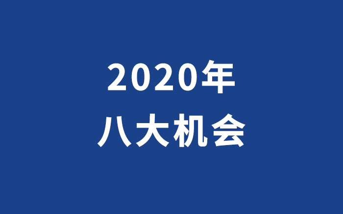 两万字深度详解：2020年藏着8大机会