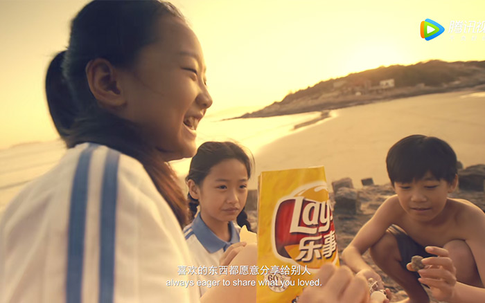 乐事×杨紫：2020新年微电影《风在吹》，分享上映