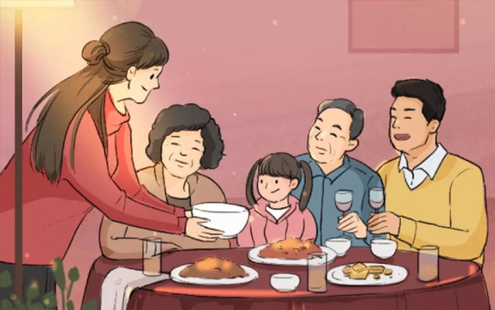 中国邮政：新年伊始，与家人一起悦享好时光