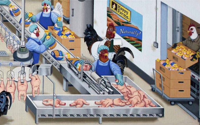 蝙蝠致病的思考：当人与动物角色互换，世界会怎样？