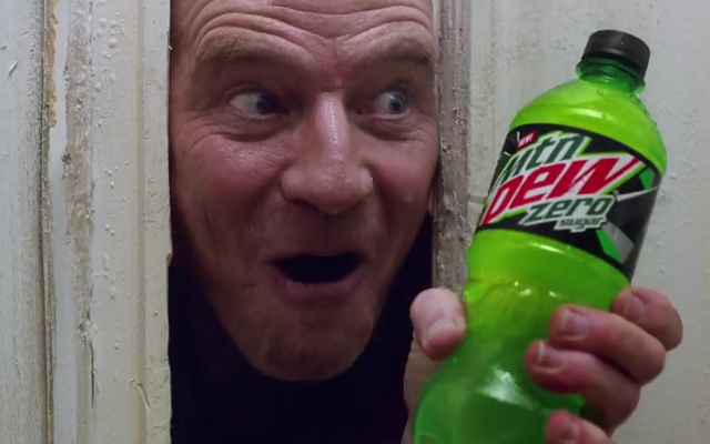 MTN DEW 致敬经典恐怖片《闪灵》，惊悚又搞笑！