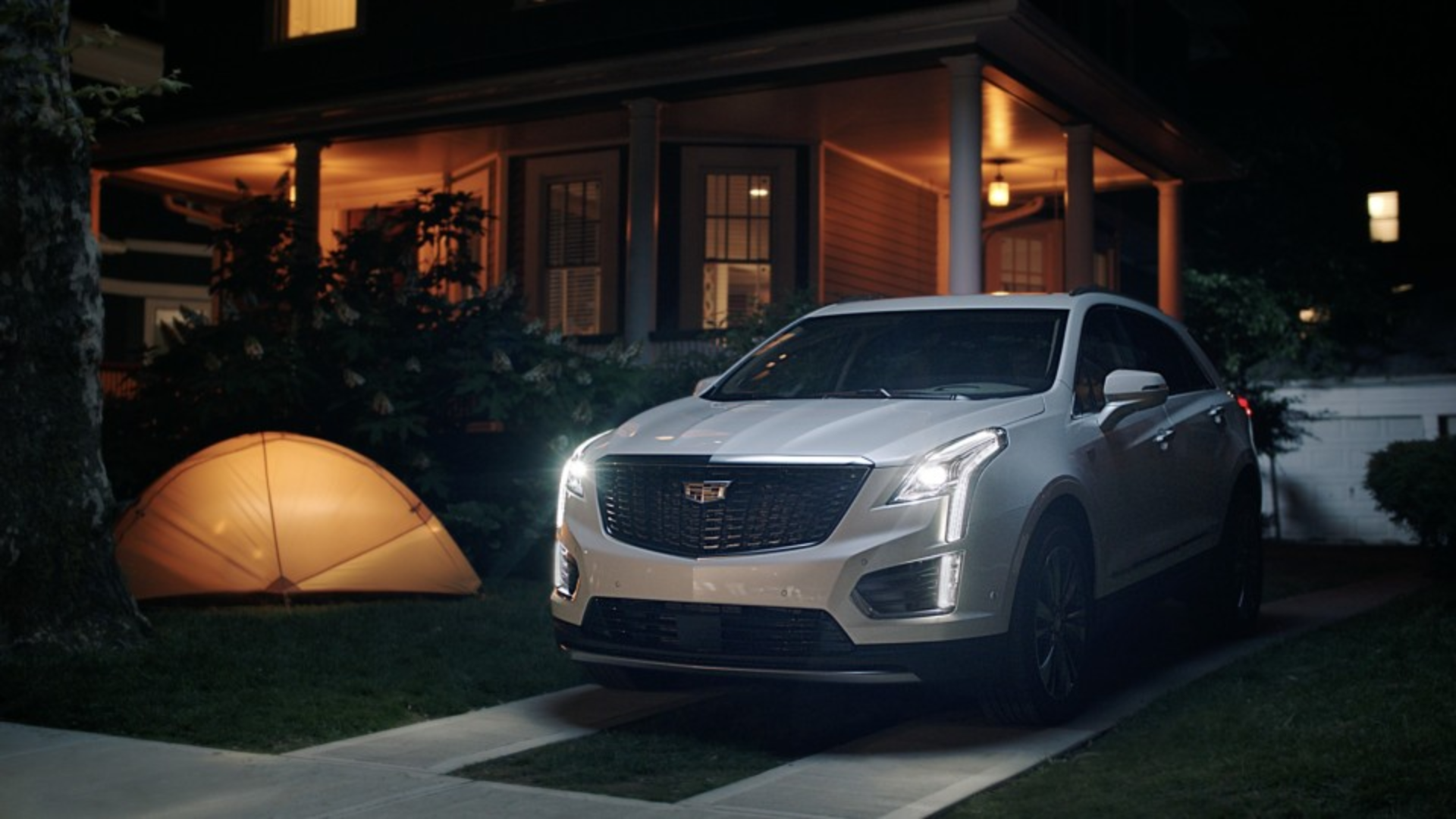 Cadillac XT5 TVC，你家最有趣的人是谁？