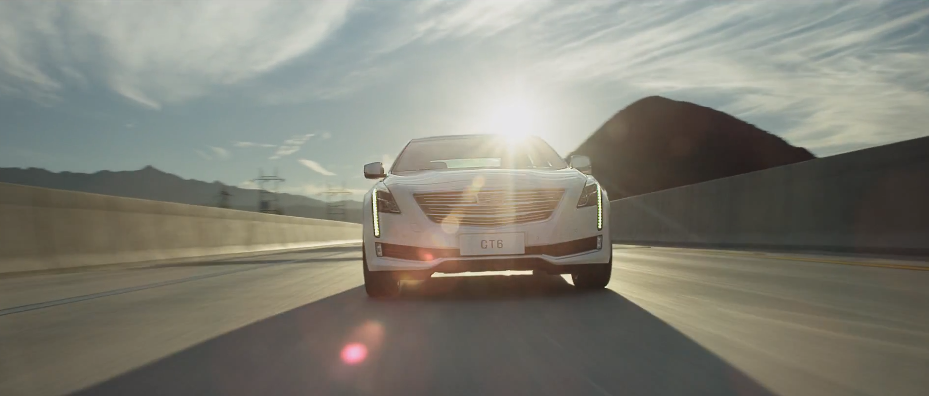 Cadillac CT6 HOOVER 导演版