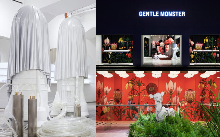 Gentle Monster，可能是最会设计店铺的品牌