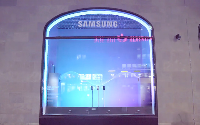 三星Galaxy S10的十大优点，都在这些互动橱窗里