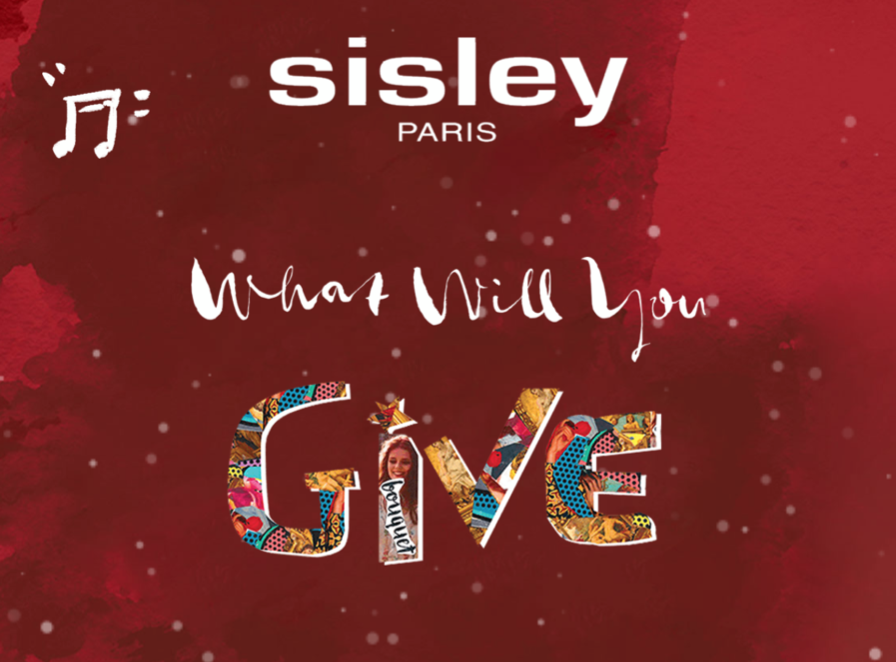 「Sisley-What Will You Give」 希思黎2019聖誕H5推廣