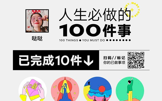 爆款团队内部复盘公开：关于《人生必做100件事》H5的一切