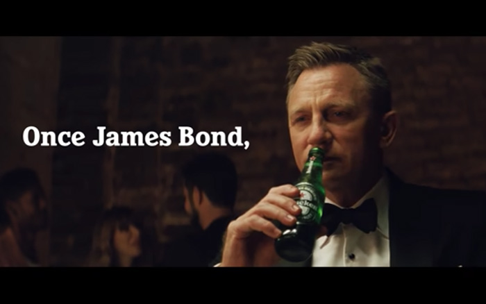 喜力赞助邦德二十年，为何007却一口都没喝？