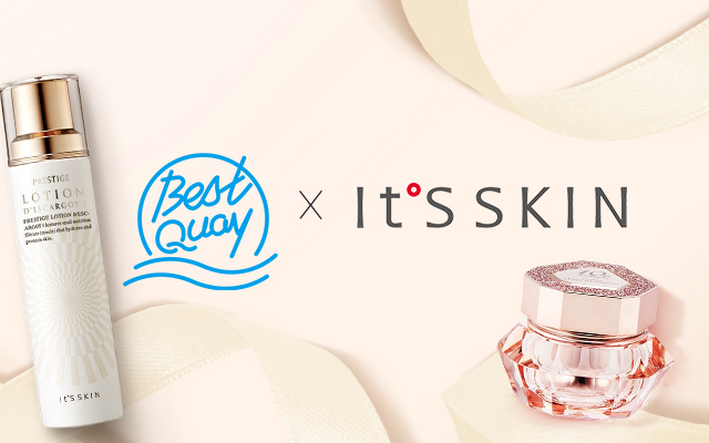 BestQuay x IT'S SKIN | 相守三载，美丽新约