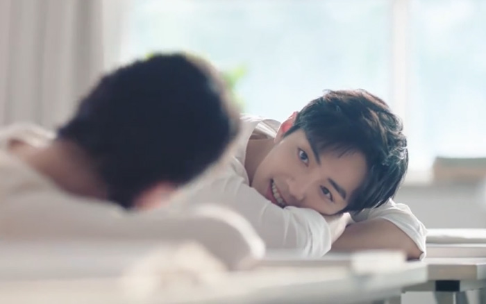 OLAY×肖战：青葱校园里的羞涩告白，是纯爱的滋味