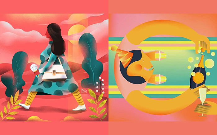 脑洞不够大，就别想看明白这些字体设计