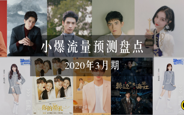 2020年小爆流量预测盘点（2020年3月期）