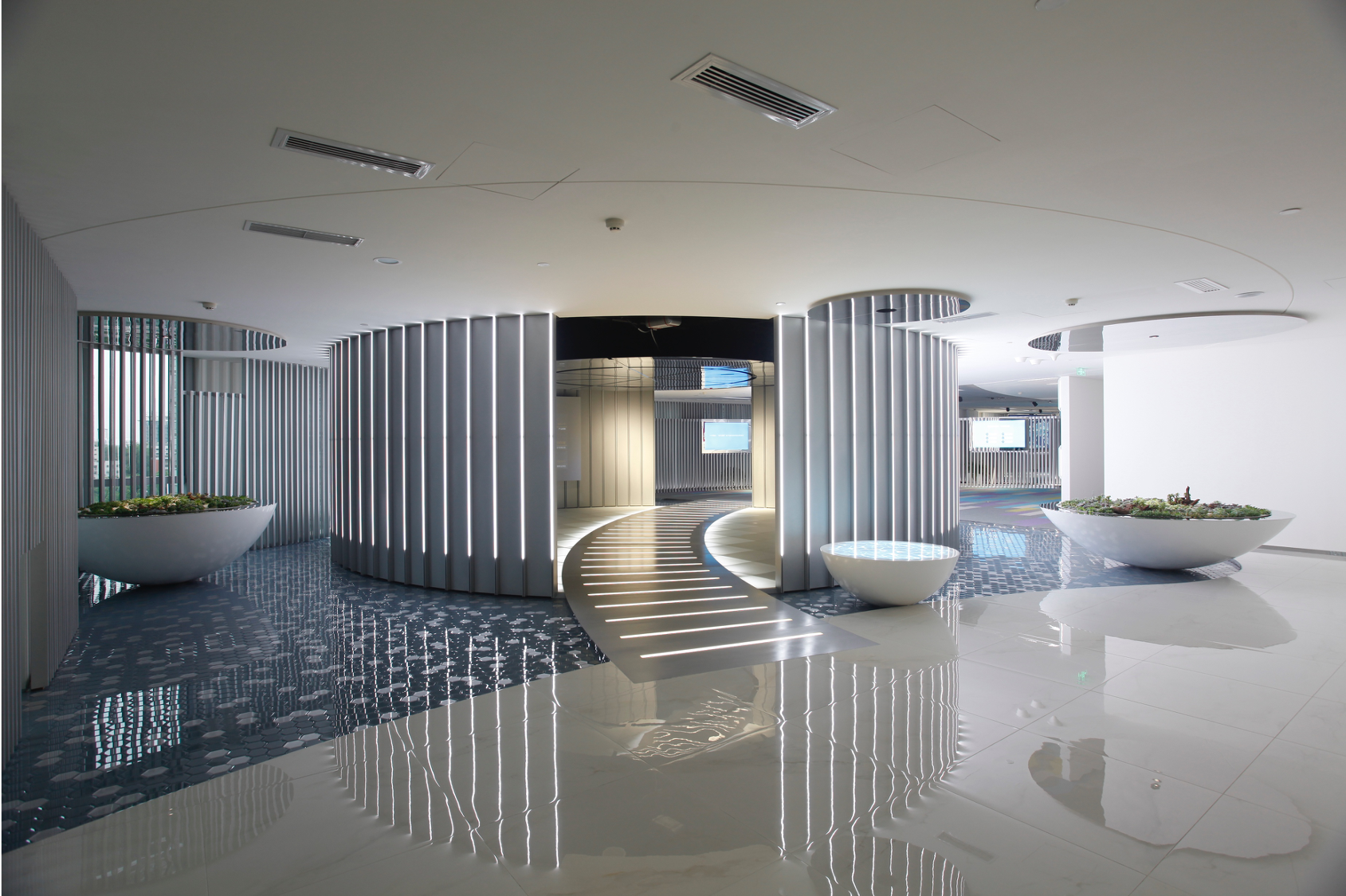華夏幸福集團企業(yè)展廳