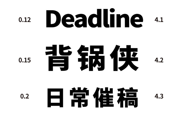 互联网人视力表，看完我瞎了