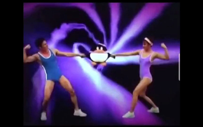 腾讯复古招聘广告：一起来做快乐工友吧！