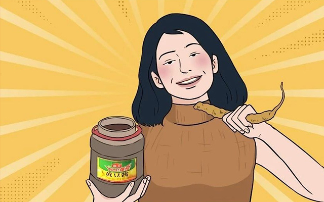 华为宣传5G,却不小心带火了海天黄豆酱?