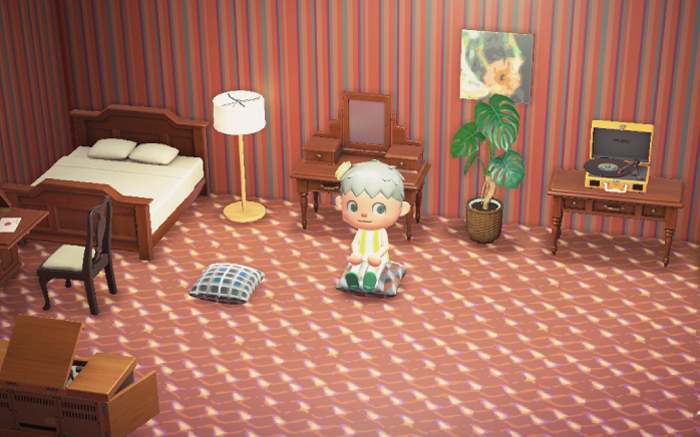 家居品牌JNBYHOME在《动物森友会》上举办新品发布会