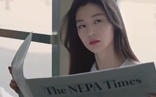 韩国NEPA：全智贤唱歌跳舞！女神freestyle太魔性 