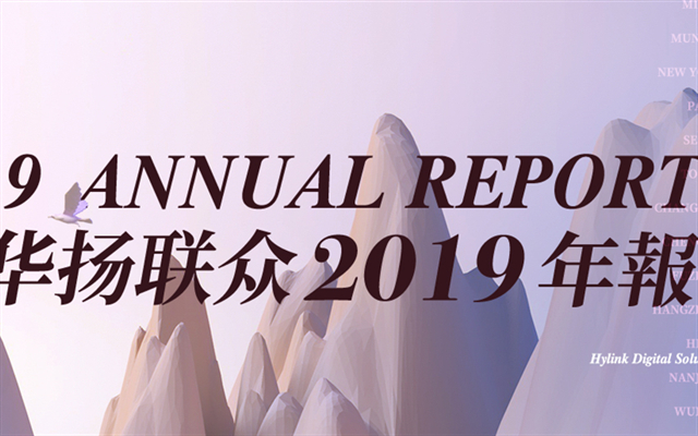 华扬联众2019年报解读