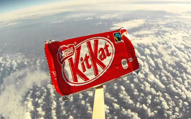 雀巢KitKat巧克力的创意，比它的口味还多！