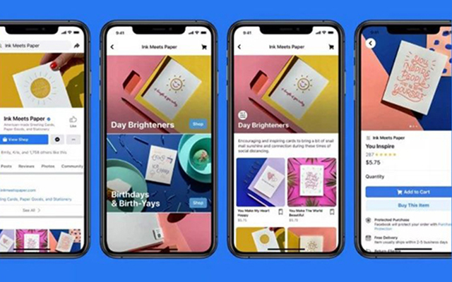 社交电商巨浪：Facebook开放商城了！