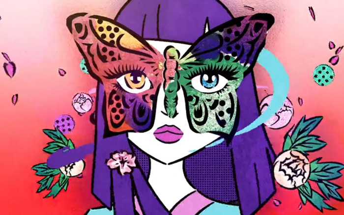 雅诗兰黛携手日本艺术家， 推出浮世绘画风限量系列