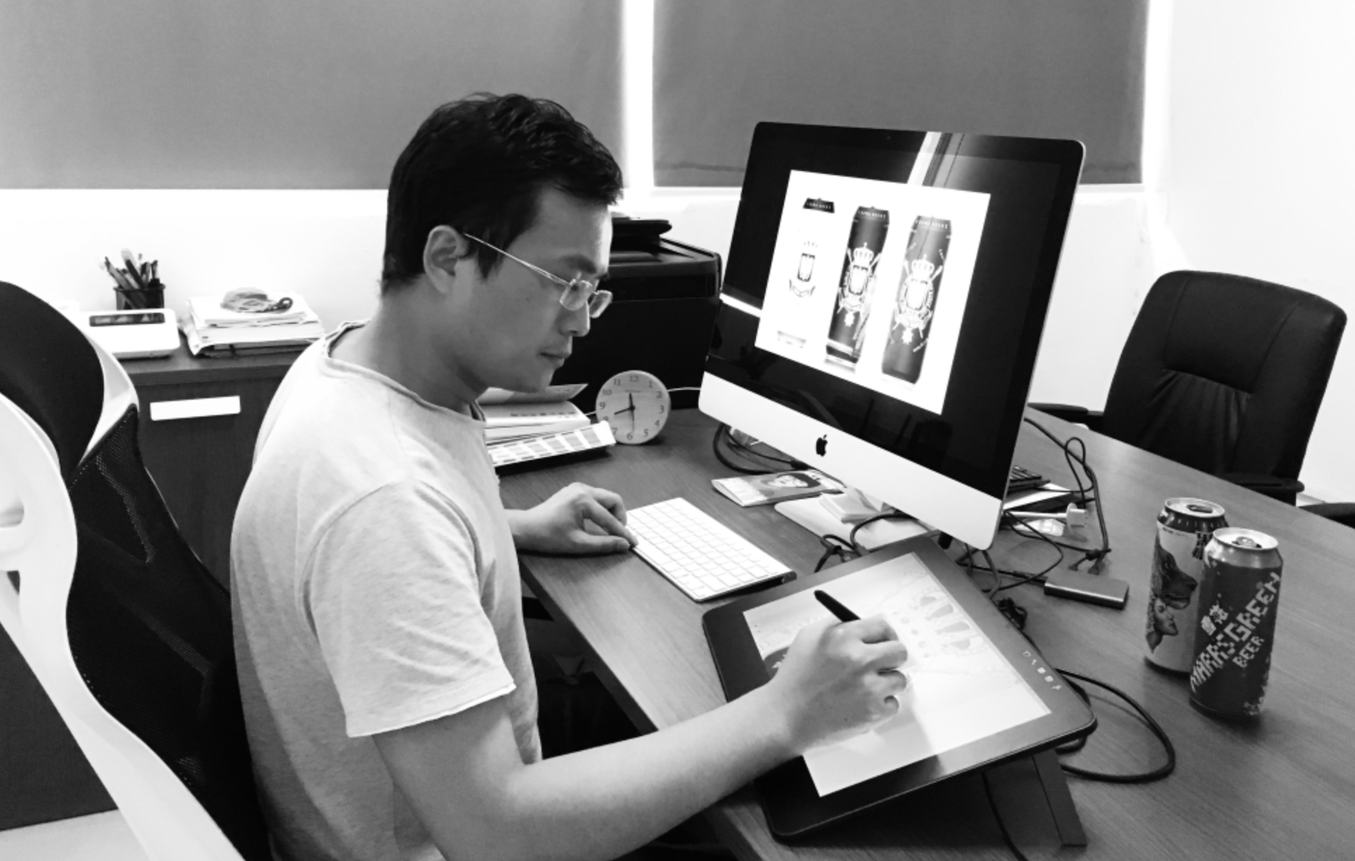 茶話訪談—「不見工作室」設計師劉振松