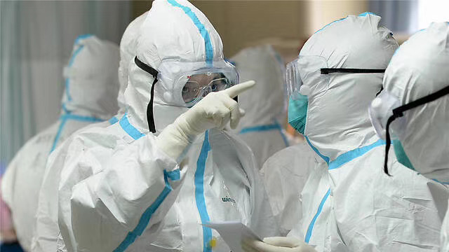 辛苦了，疫情期间的逆行者