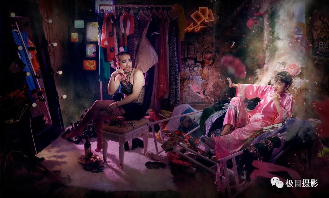 鹿鼎格格穿越大片——超好玩的一次拍摄经历