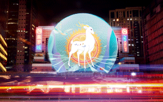 百雀羚×上美影，全“球”公映《九色鹿》