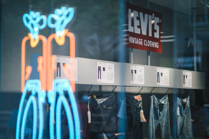 LEVI'S® | 新天地限时快闪店