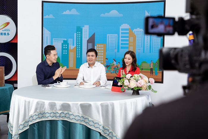 碧桂园服务“总裁开惠”直播首秀，社区“新营销”引领行业新风向