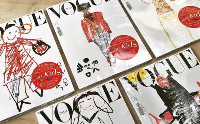 「VOGUE儿童版」发刊 ？我会为我的可爱负责的！